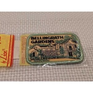 Bellingrath Gardens Embroidered Patch Sew On Iron On Lion Brothers 1982